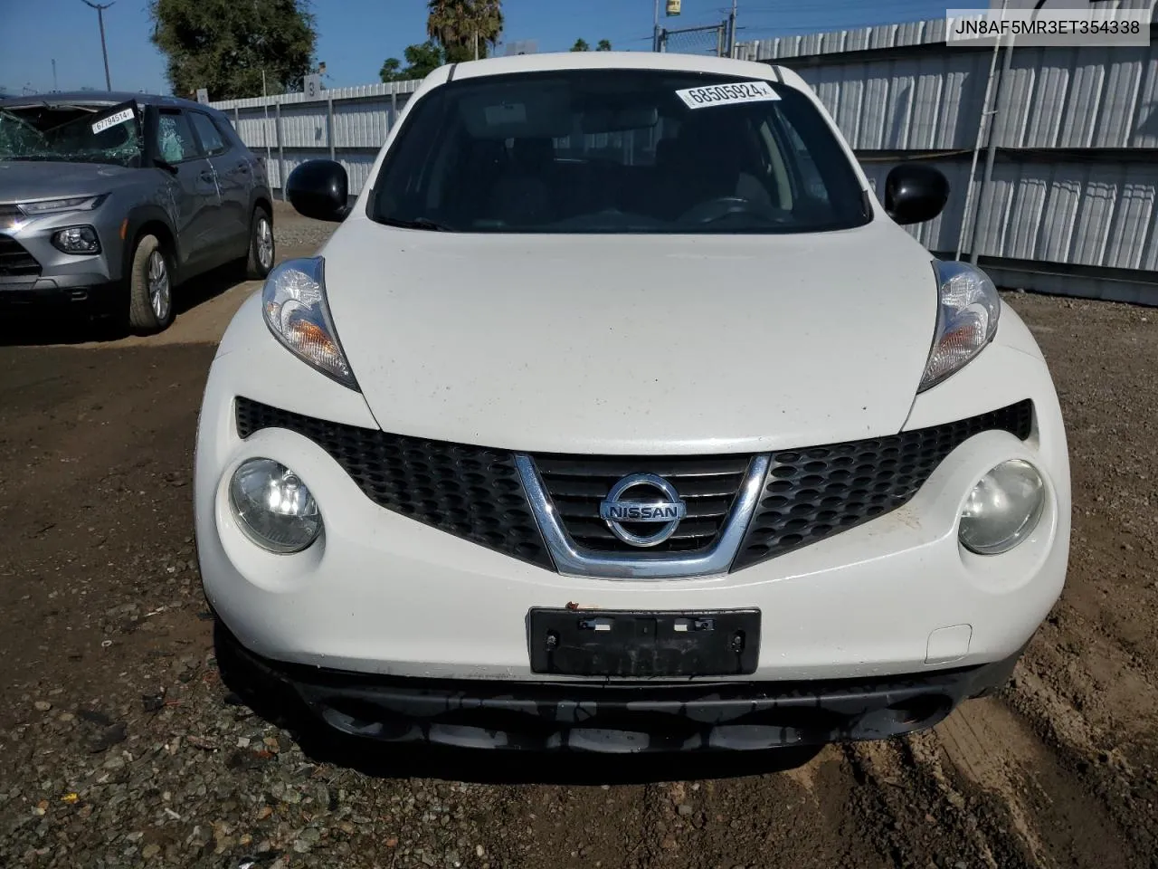 JN8AF5MR3ET354338 2014 Nissan Juke S