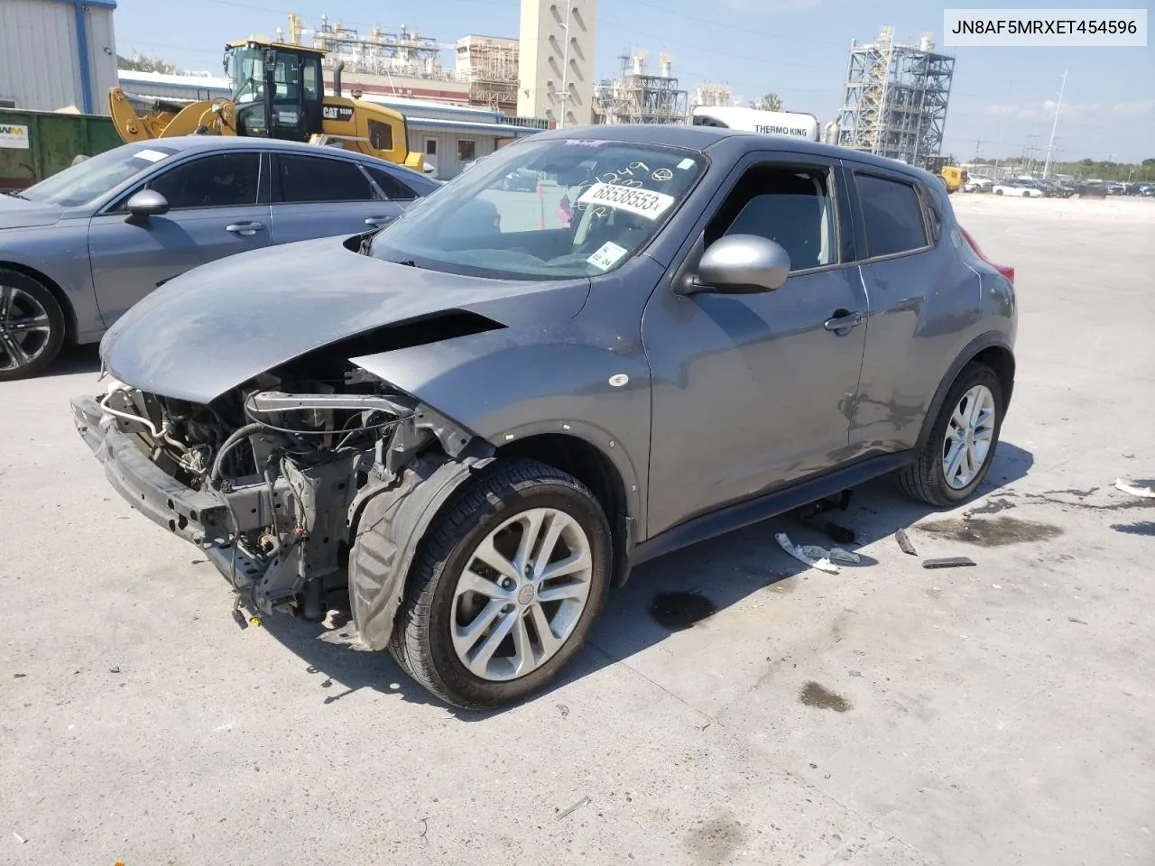 2014 Nissan Juke S VIN: JN8AF5MRXET454596 Lot: 68538553