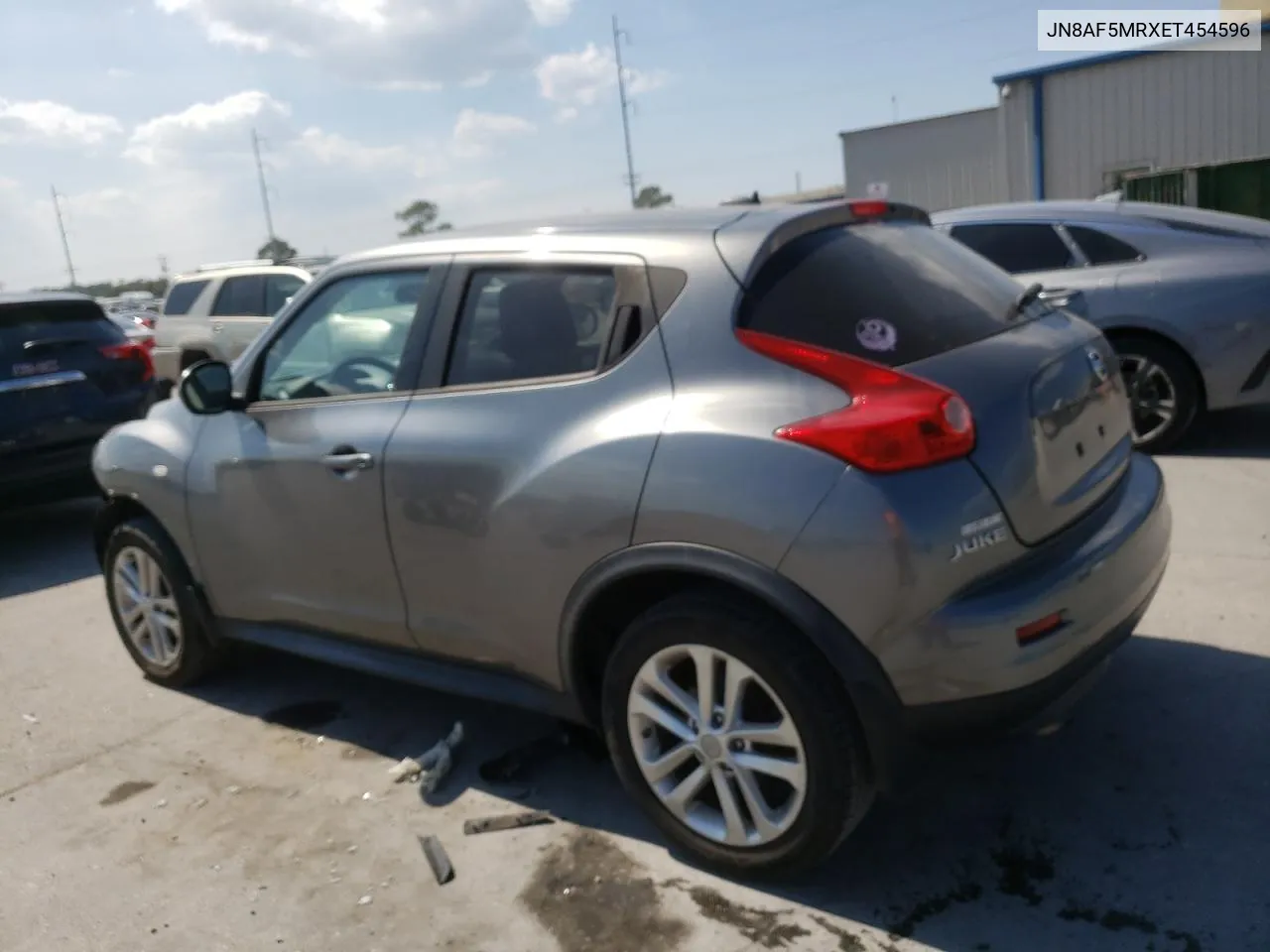 2014 Nissan Juke S VIN: JN8AF5MRXET454596 Lot: 68538553