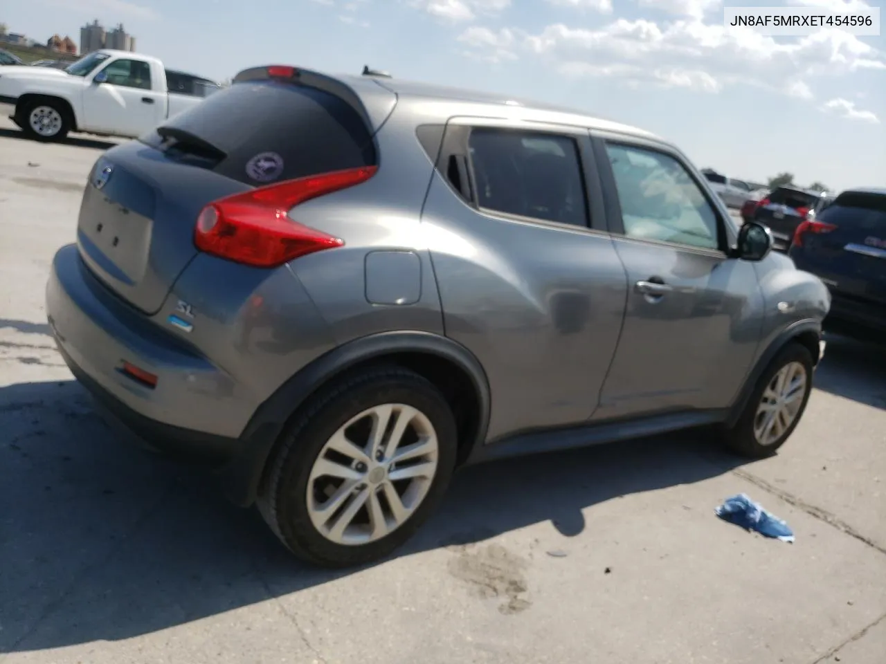 2014 Nissan Juke S VIN: JN8AF5MRXET454596 Lot: 68538553