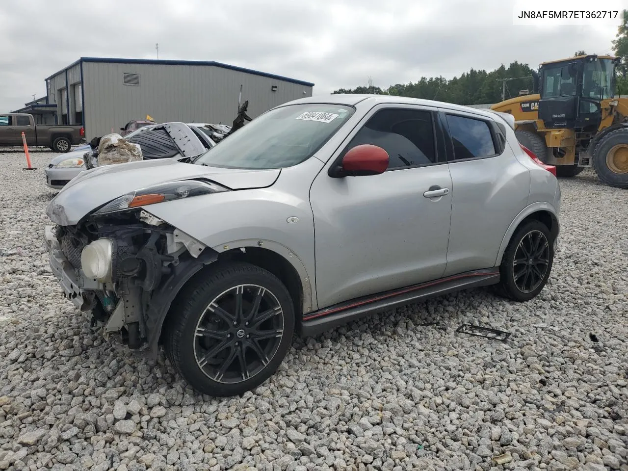 JN8AF5MR7ET362717 2014 Nissan Juke S