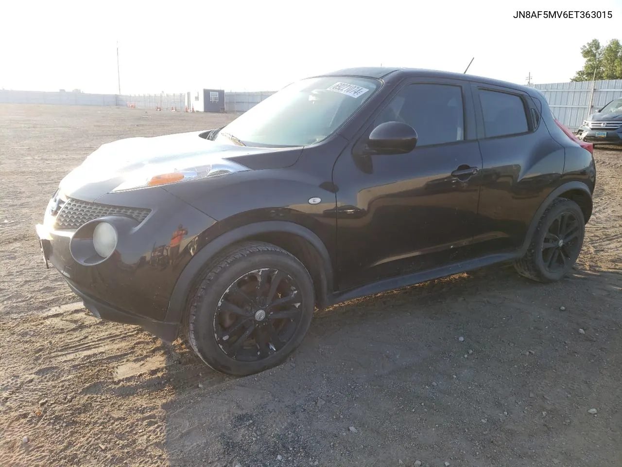 2014 Nissan Juke S VIN: JN8AF5MV6ET363015 Lot: 69221074