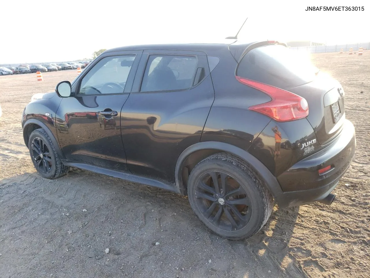 2014 Nissan Juke S VIN: JN8AF5MV6ET363015 Lot: 69221074