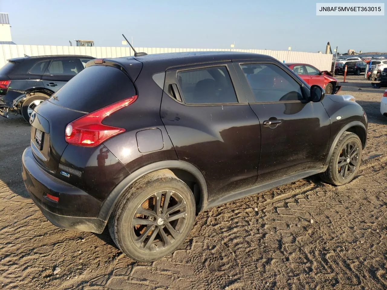 2014 Nissan Juke S VIN: JN8AF5MV6ET363015 Lot: 69221074