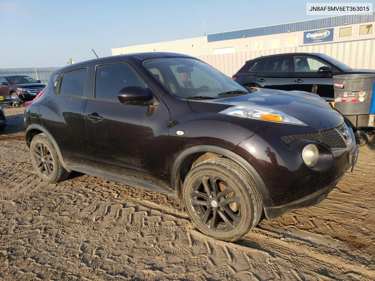 2014 Nissan Juke S VIN: JN8AF5MV6ET363015 Lot: 69221074