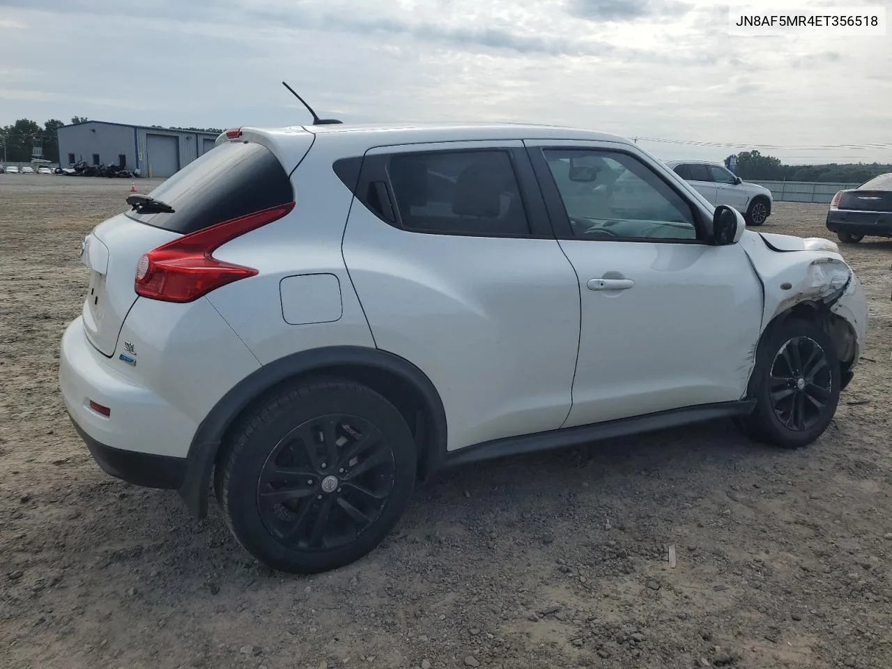 2014 Nissan Juke S VIN: JN8AF5MR4ET356518 Lot: 69232564