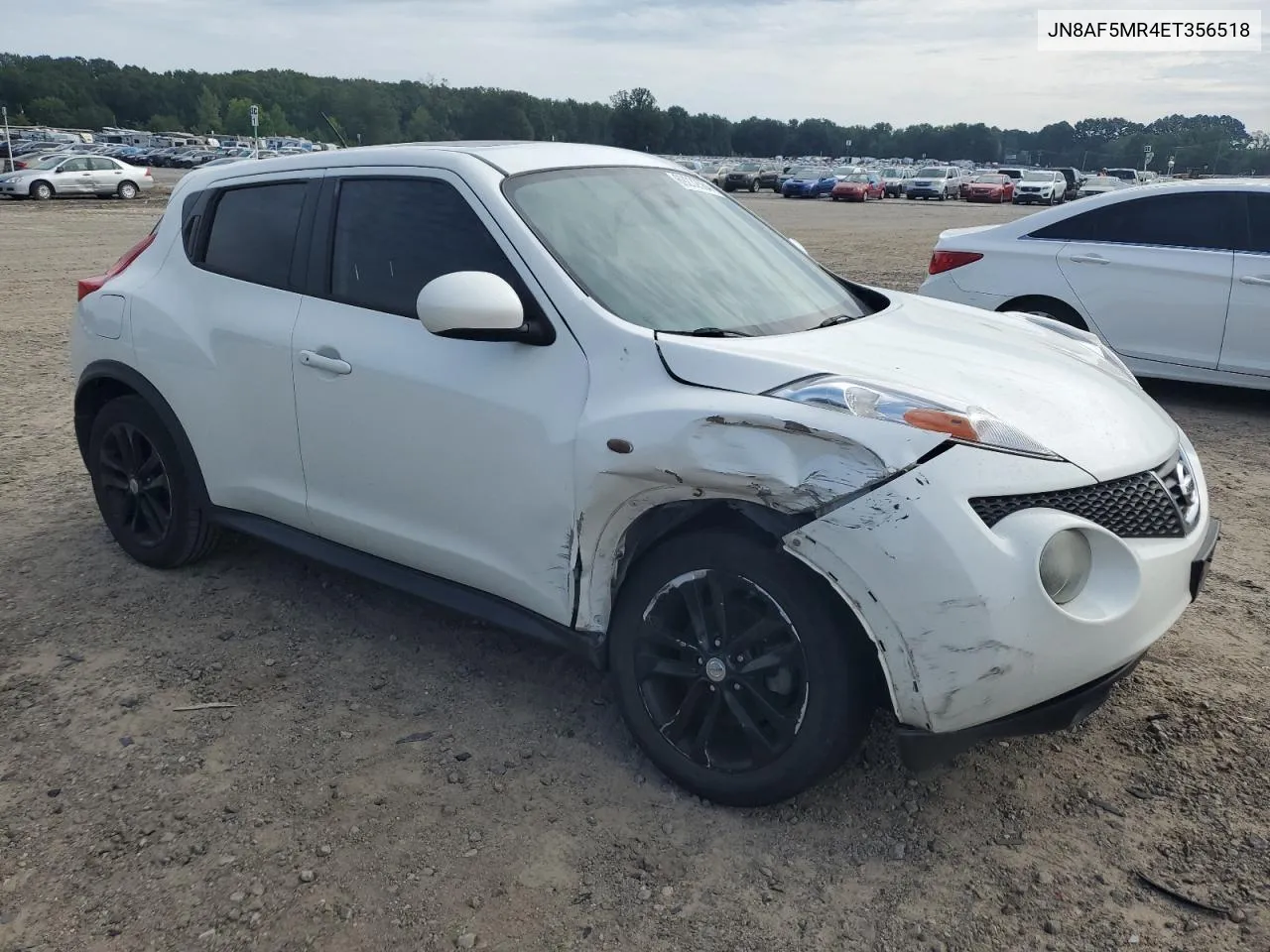 2014 Nissan Juke S VIN: JN8AF5MR4ET356518 Lot: 69232564