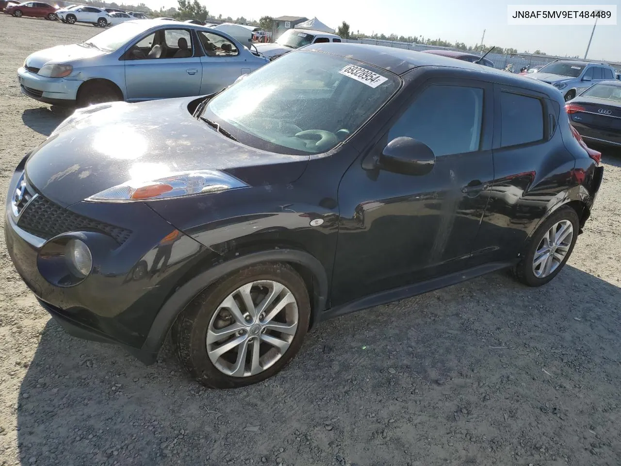 2014 Nissan Juke S VIN: JN8AF5MV9ET484489 Lot: 69328954