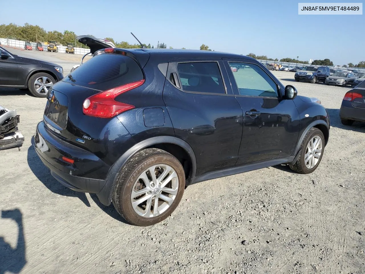 JN8AF5MV9ET484489 2014 Nissan Juke S