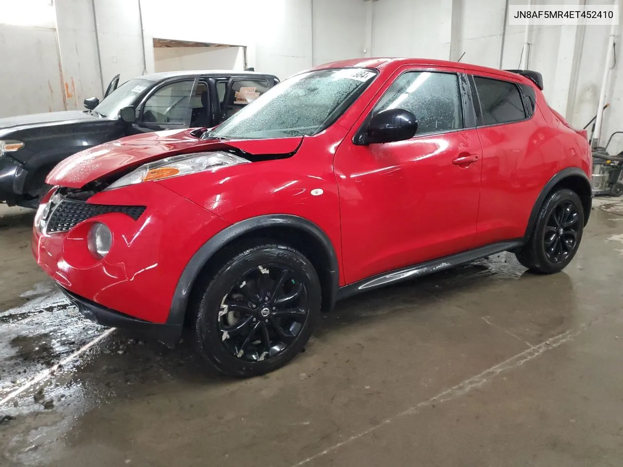 2014 Nissan Juke S VIN: JN8AF5MR4ET452410 Lot: 69491984