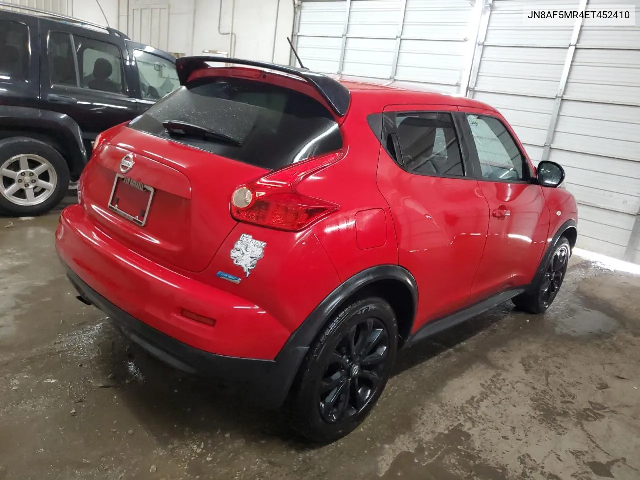 2014 Nissan Juke S VIN: JN8AF5MR4ET452410 Lot: 69491984