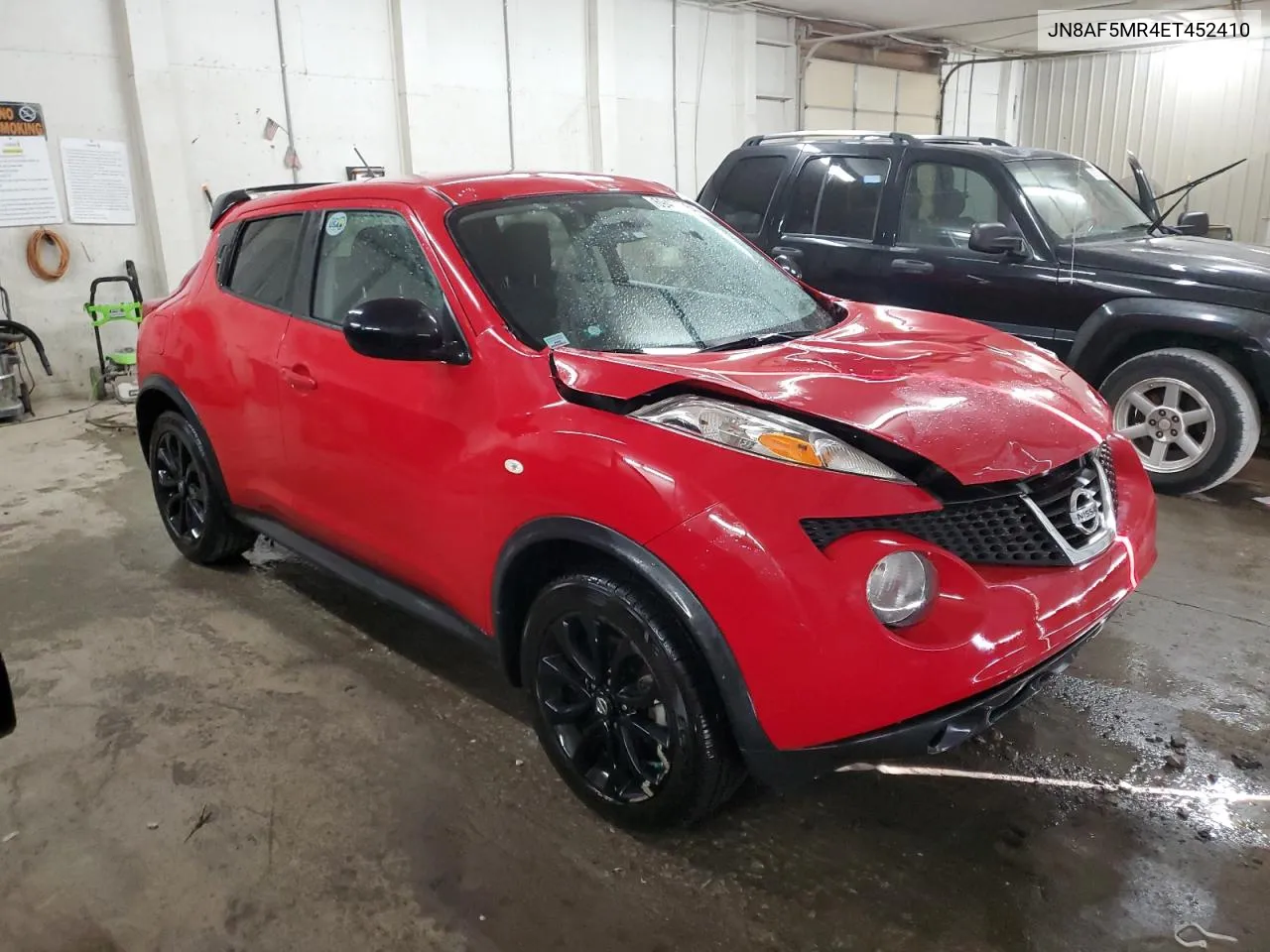 JN8AF5MR4ET452410 2014 Nissan Juke S