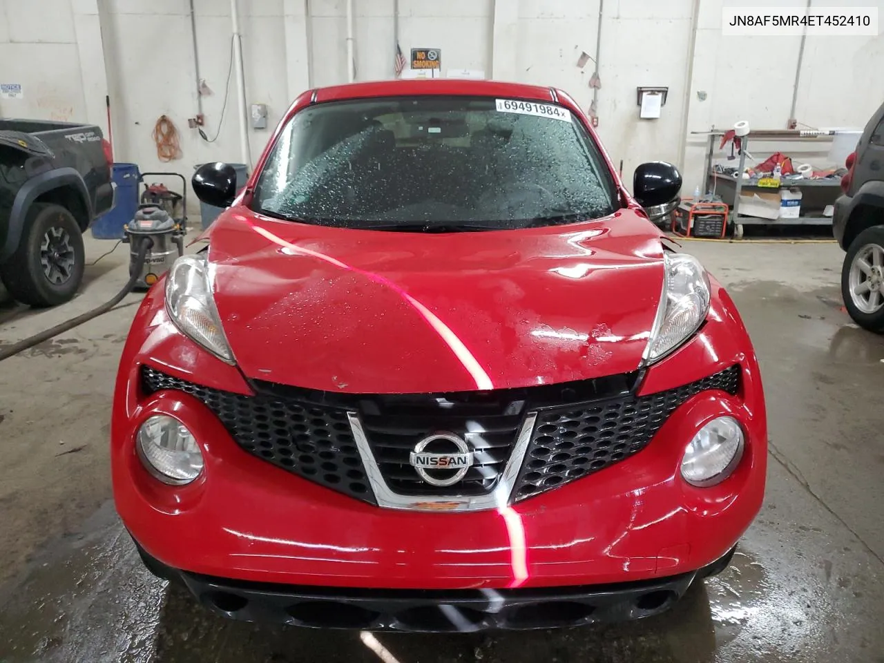 JN8AF5MR4ET452410 2014 Nissan Juke S