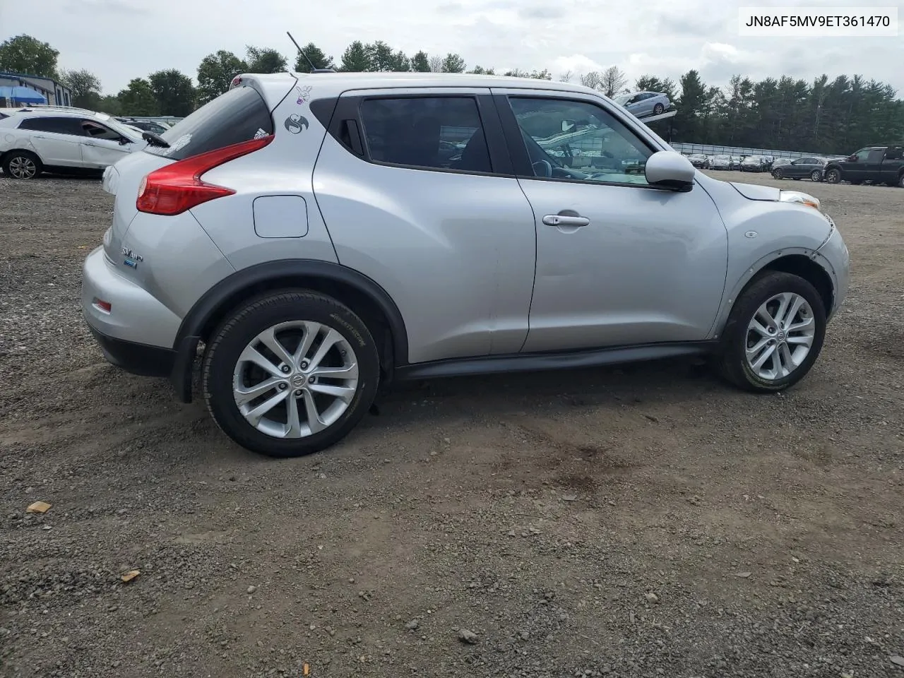 JN8AF5MV9ET361470 2014 Nissan Juke S