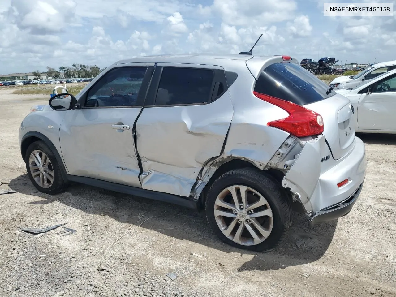 2014 Nissan Juke S VIN: JN8AF5MRXET450158 Lot: 70196844