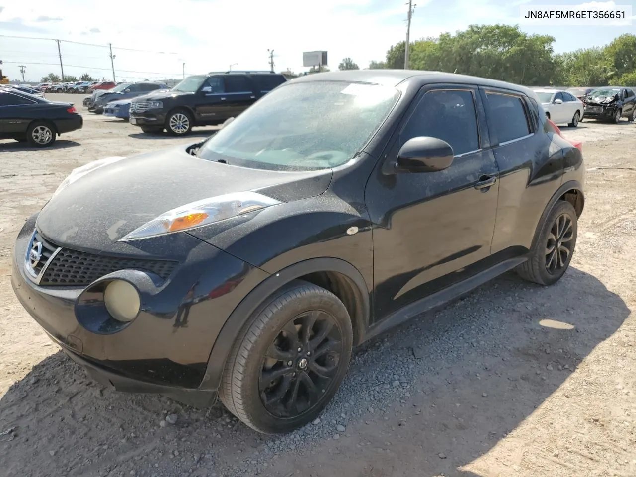 JN8AF5MR6ET356651 2014 Nissan Juke S