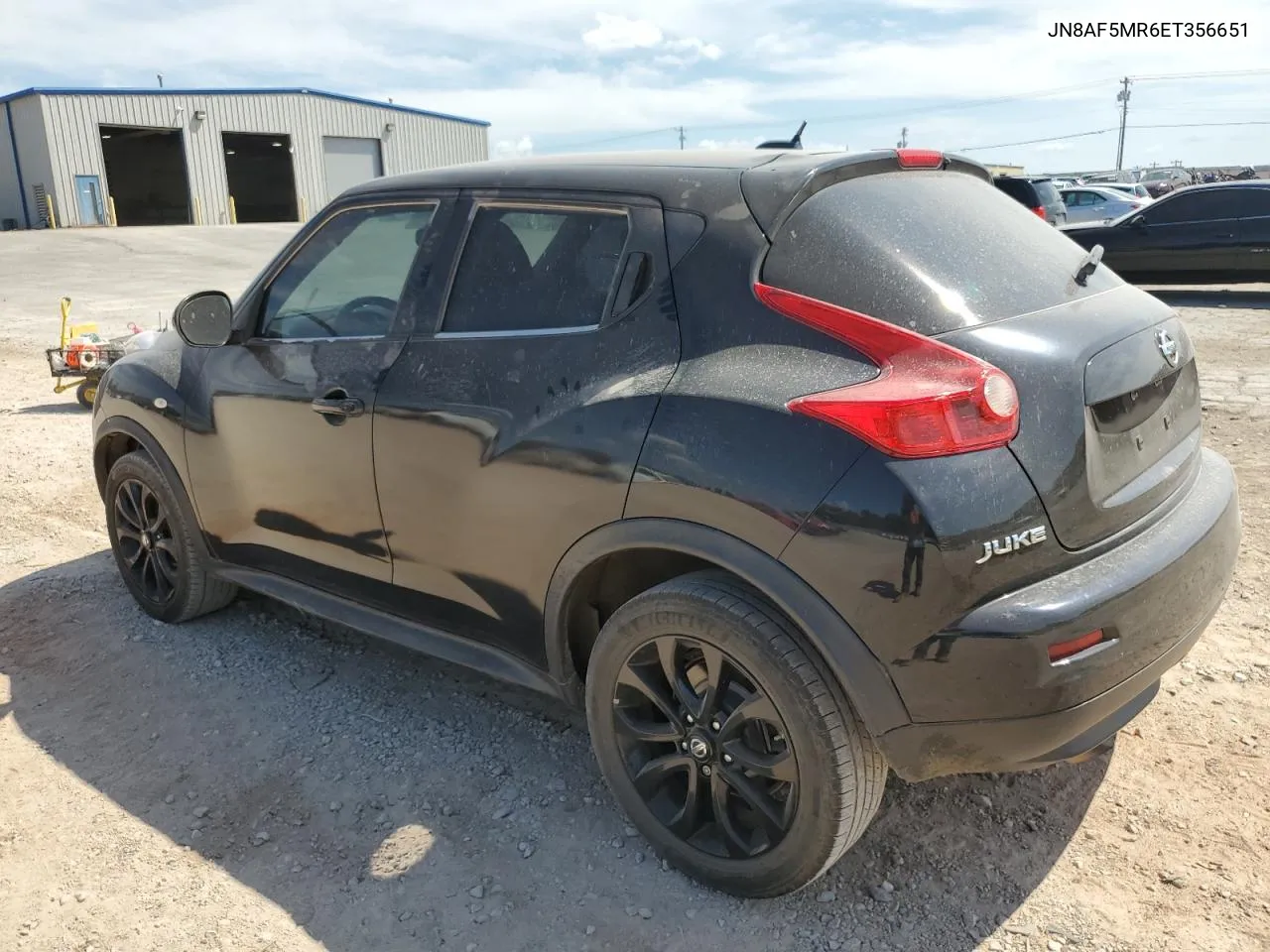 2014 Nissan Juke S VIN: JN8AF5MR6ET356651 Lot: 70454274