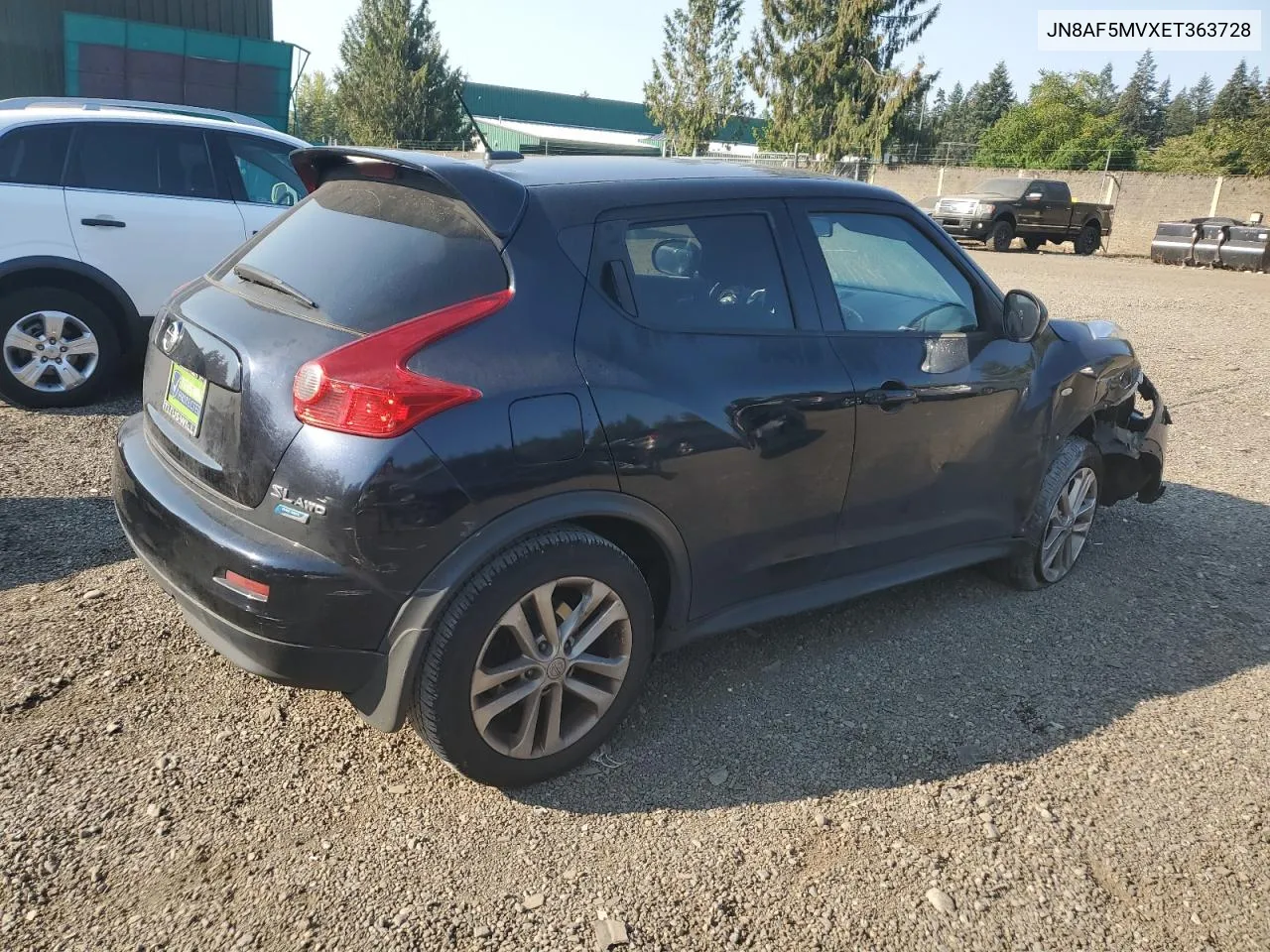 2014 Nissan Juke S VIN: JN8AF5MVXET363728 Lot: 70471454