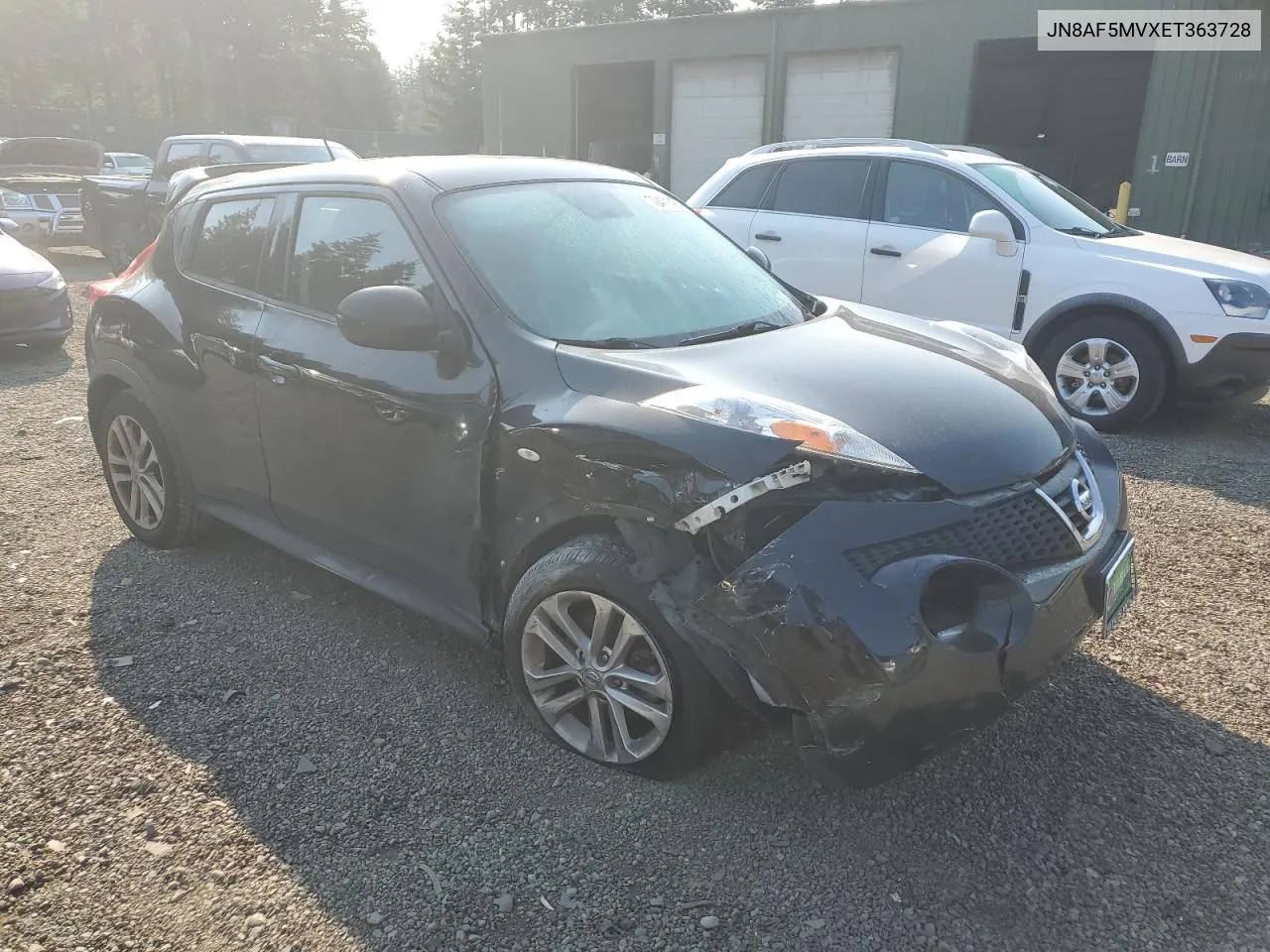 2014 Nissan Juke S VIN: JN8AF5MVXET363728 Lot: 70471454