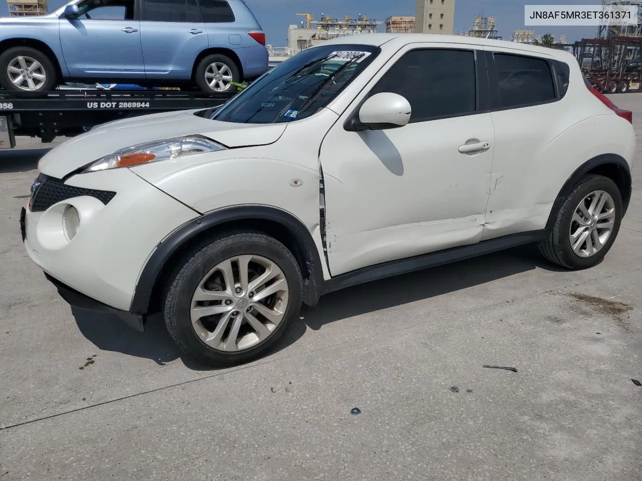 2014 Nissan Juke S VIN: JN8AF5MR3ET361371 Lot: 70478094