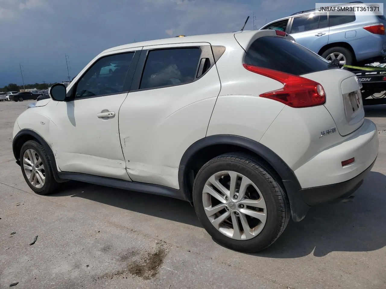 2014 Nissan Juke S VIN: JN8AF5MR3ET361371 Lot: 70478094