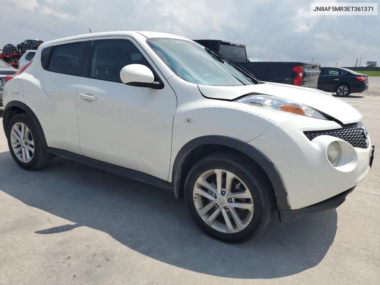 2014 Nissan Juke S VIN: JN8AF5MR3ET361371 Lot: 70478094