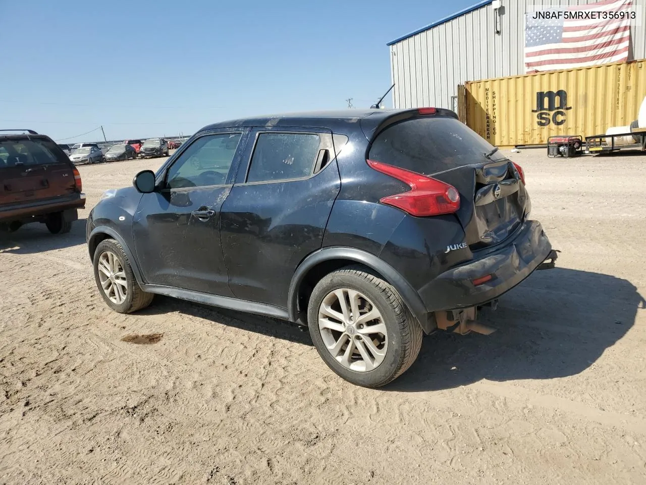 2014 Nissan Juke S VIN: JN8AF5MRXET356913 Lot: 70610054