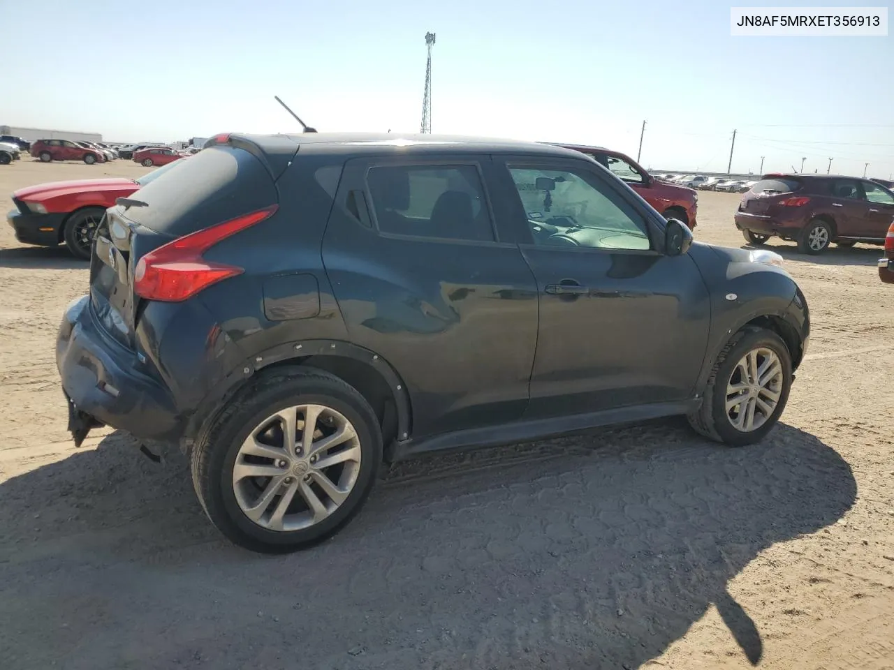 2014 Nissan Juke S VIN: JN8AF5MRXET356913 Lot: 70610054