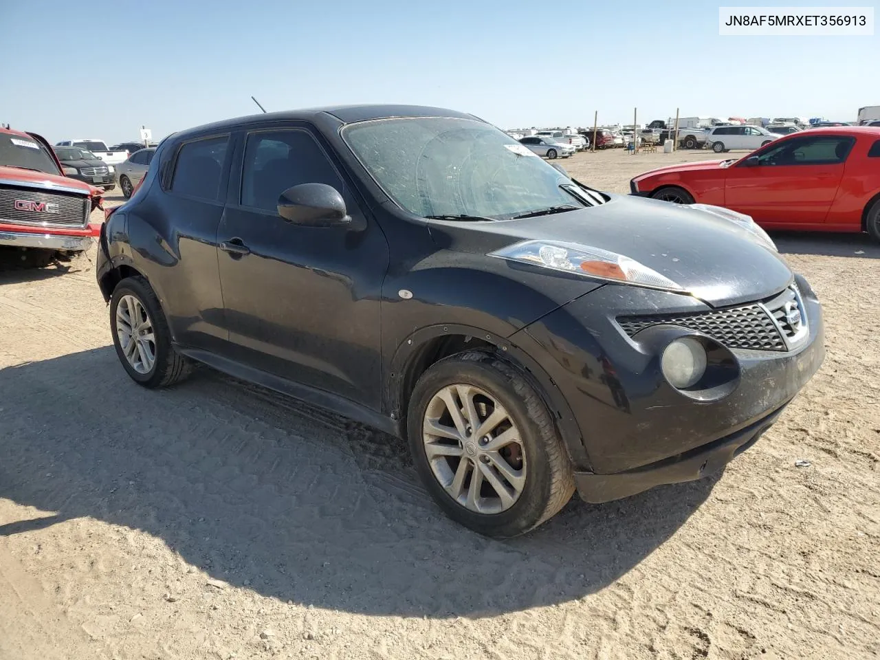 2014 Nissan Juke S VIN: JN8AF5MRXET356913 Lot: 70610054