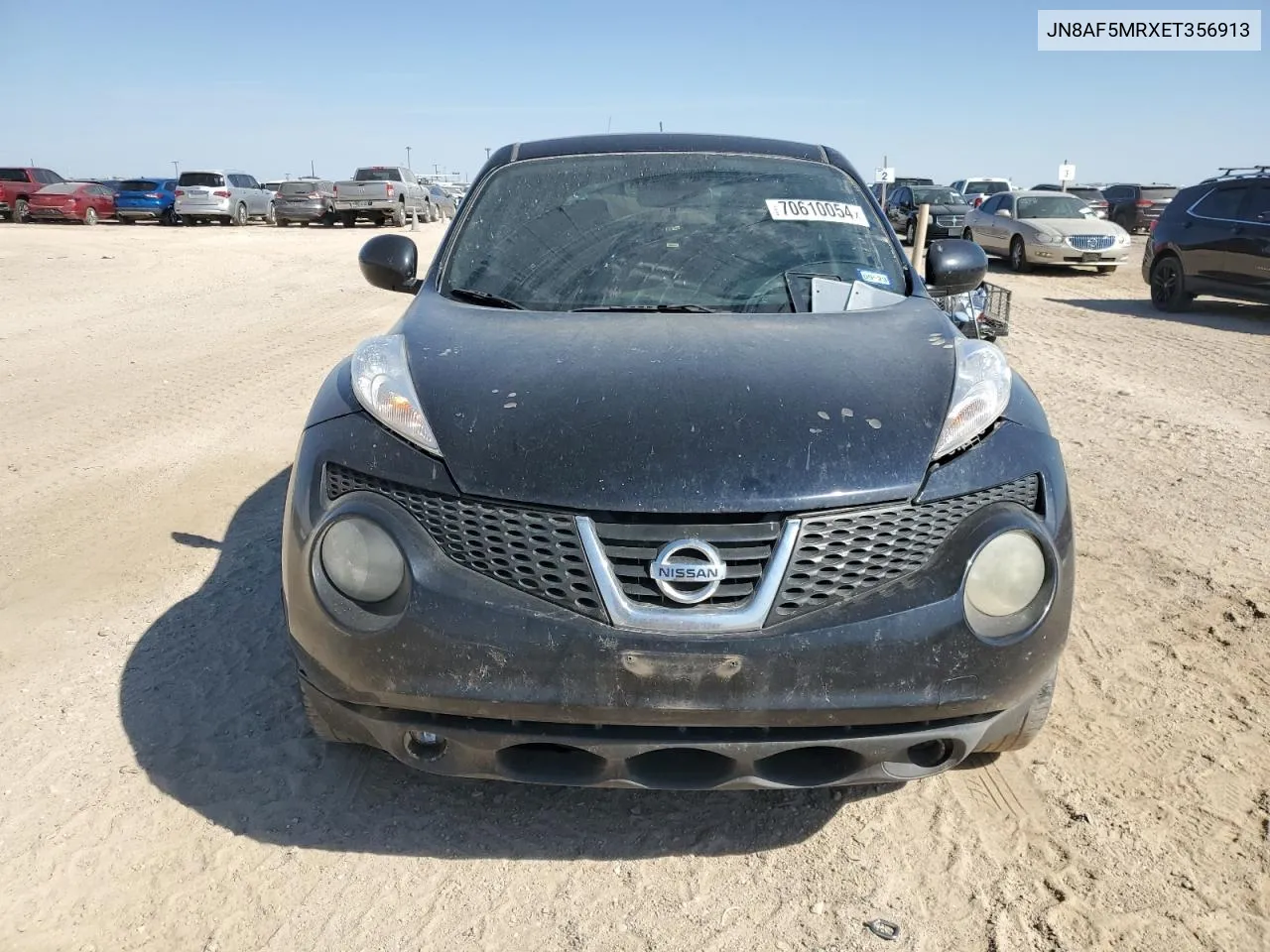 2014 Nissan Juke S VIN: JN8AF5MRXET356913 Lot: 70610054