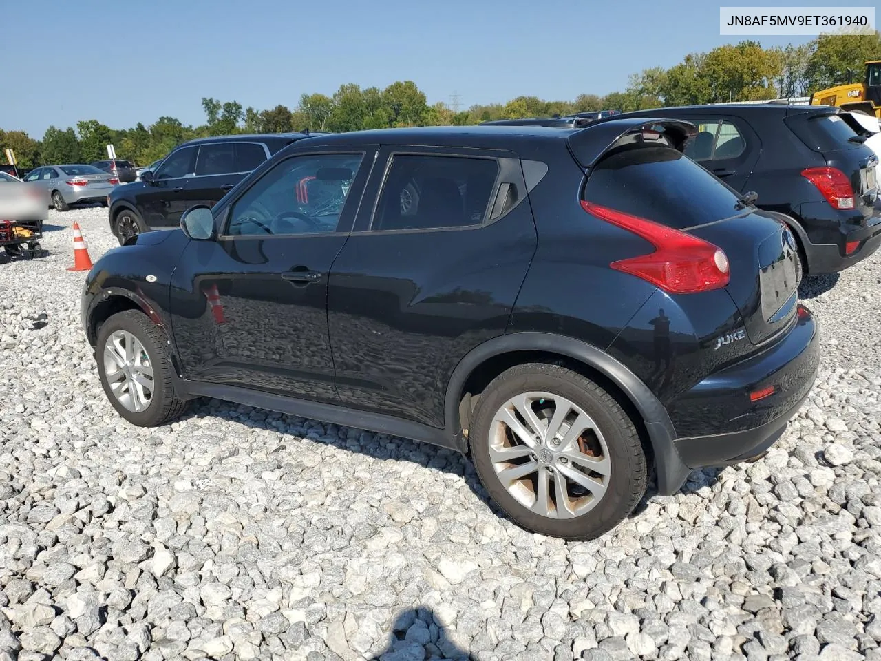 2014 Nissan Juke S VIN: JN8AF5MV9ET361940 Lot: 71172634