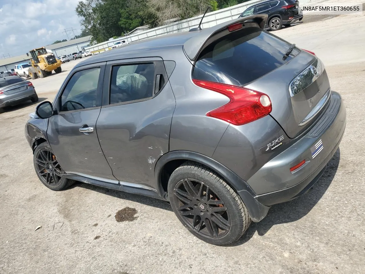 JN8AF5MR1ET360655 2014 Nissan Juke S