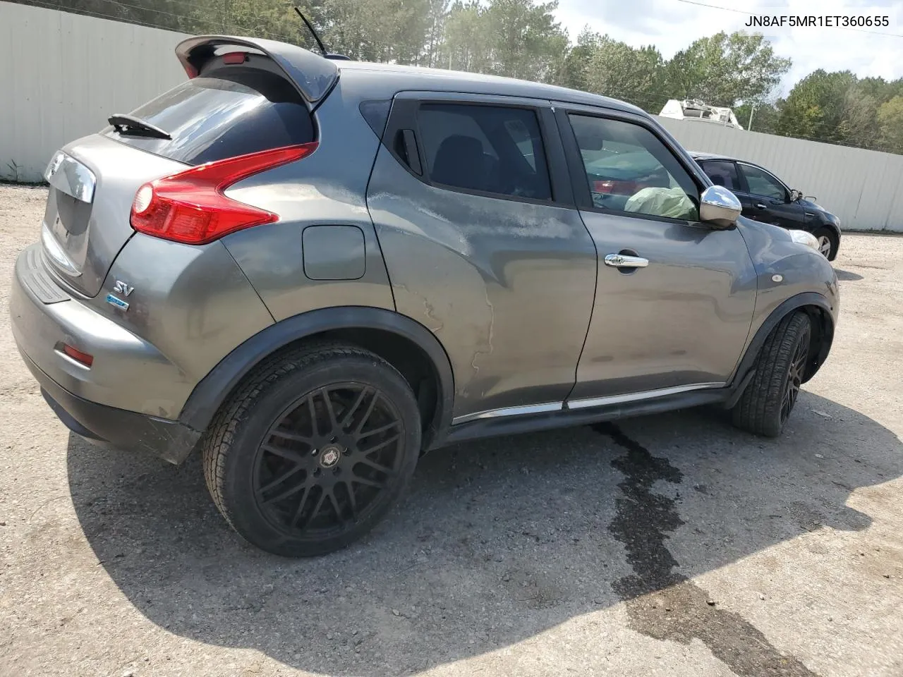 JN8AF5MR1ET360655 2014 Nissan Juke S