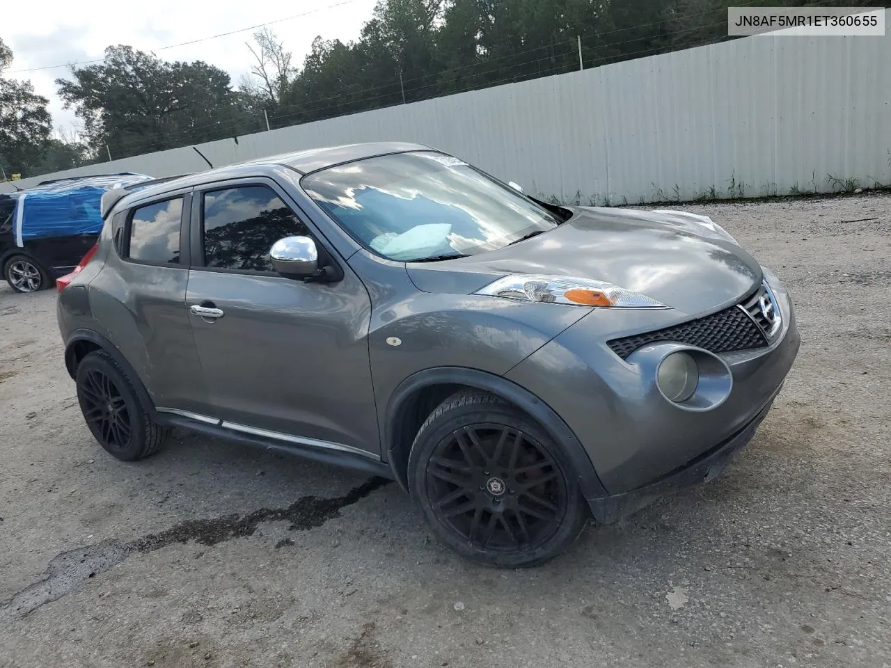 2014 Nissan Juke S VIN: JN8AF5MR1ET360655 Lot: 71264034