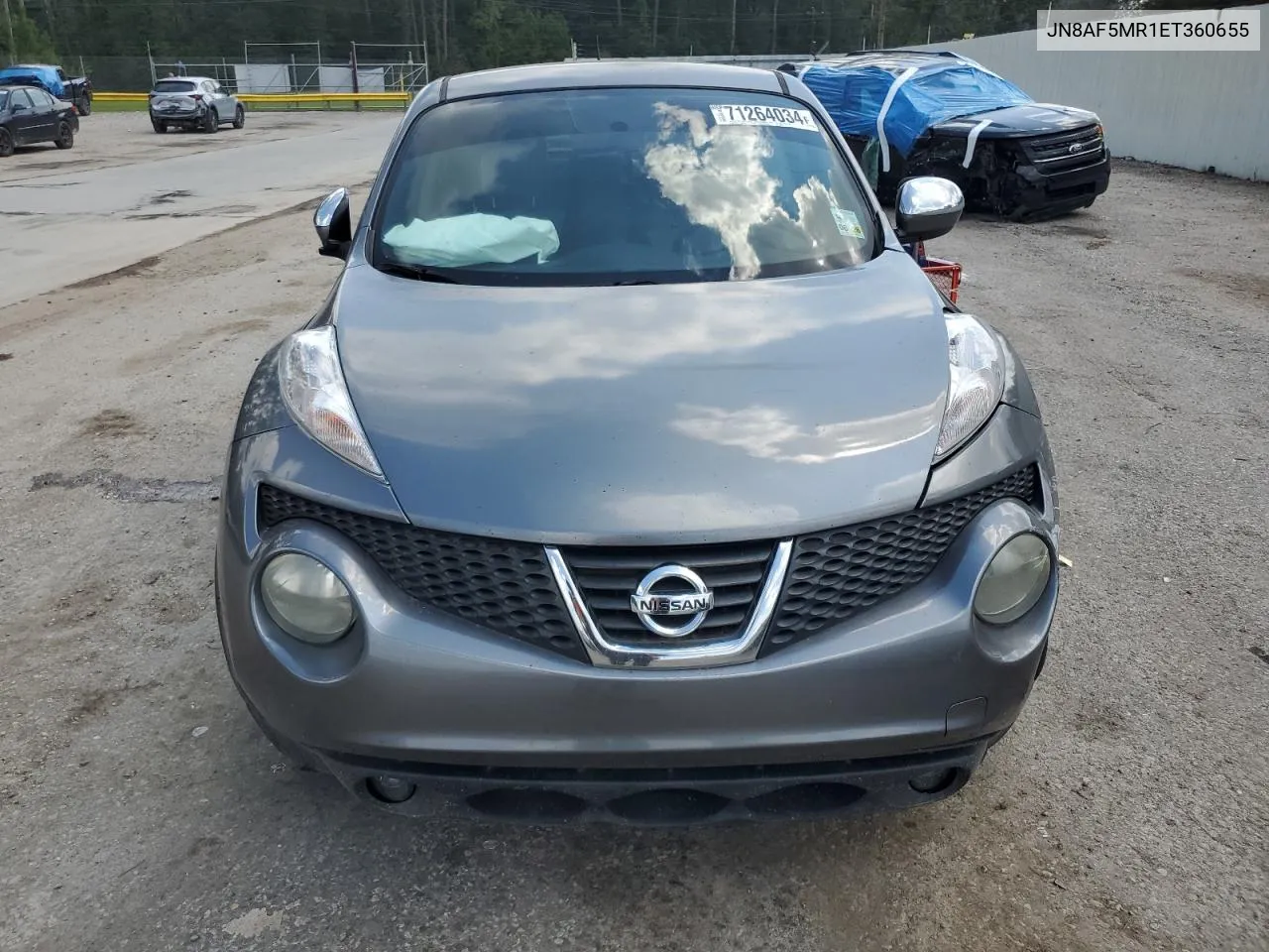 2014 Nissan Juke S VIN: JN8AF5MR1ET360655 Lot: 71264034