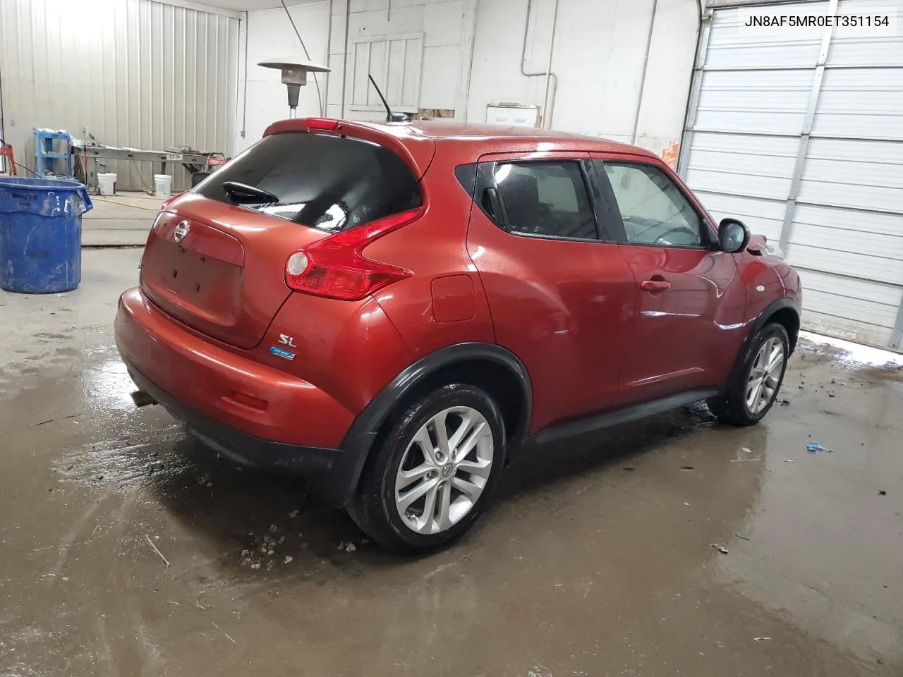 2014 Nissan Juke S VIN: JN8AF5MR0ET351154 Lot: 71374074