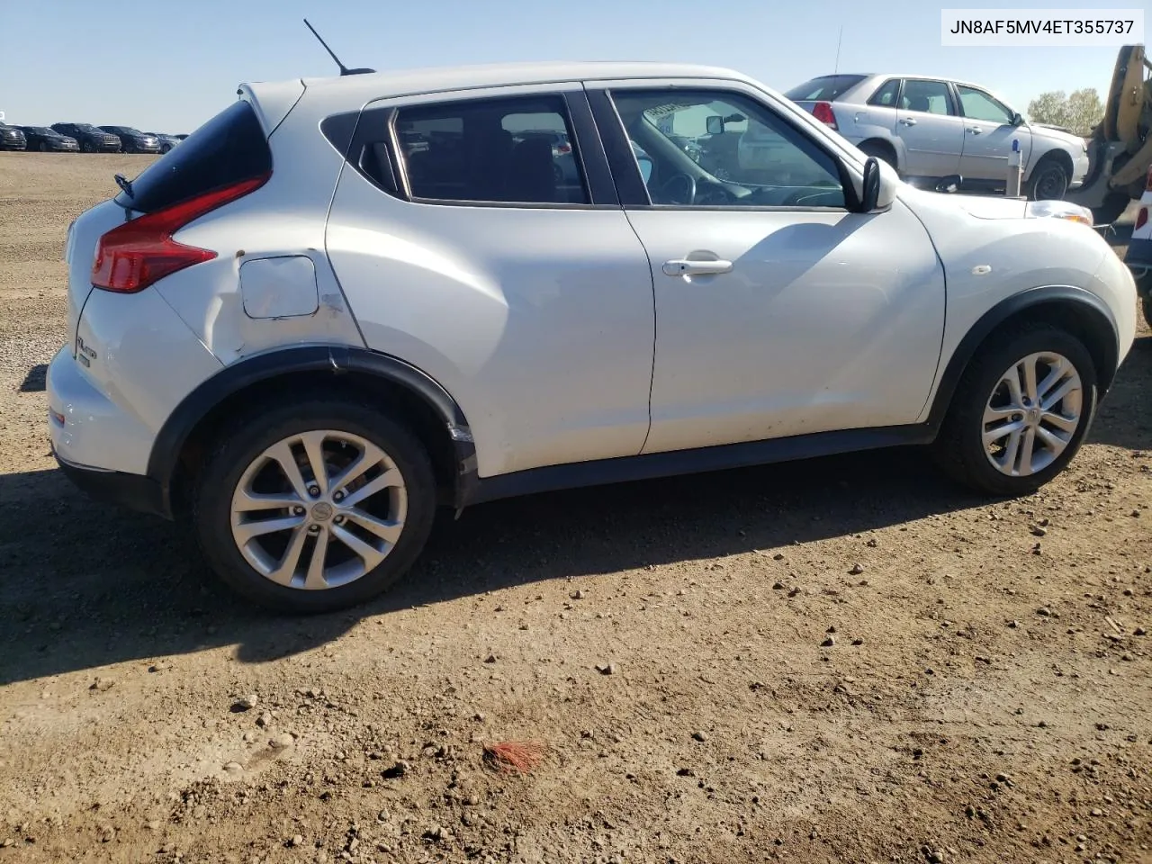 JN8AF5MV4ET355737 2014 Nissan Juke S