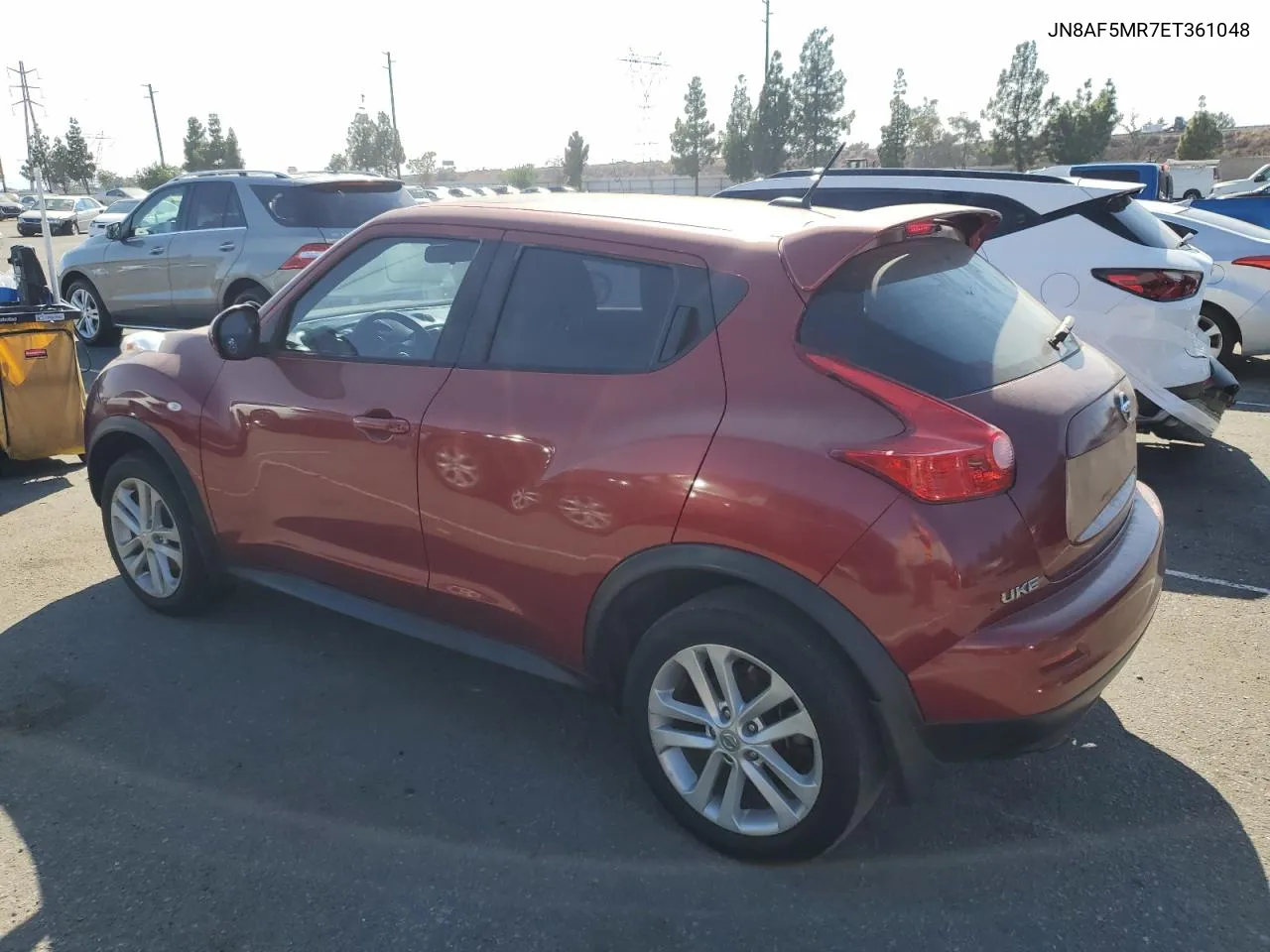 JN8AF5MR7ET361048 2014 Nissan Juke S