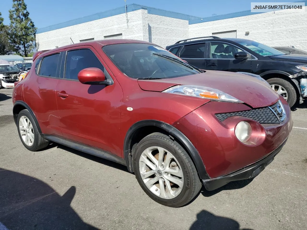 2014 Nissan Juke S VIN: JN8AF5MR7ET361048 Lot: 71824144