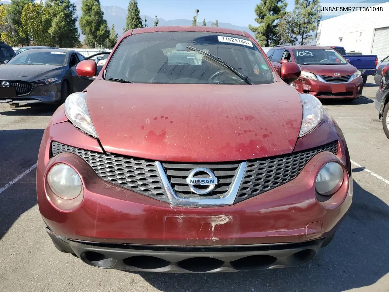 JN8AF5MR7ET361048 2014 Nissan Juke S