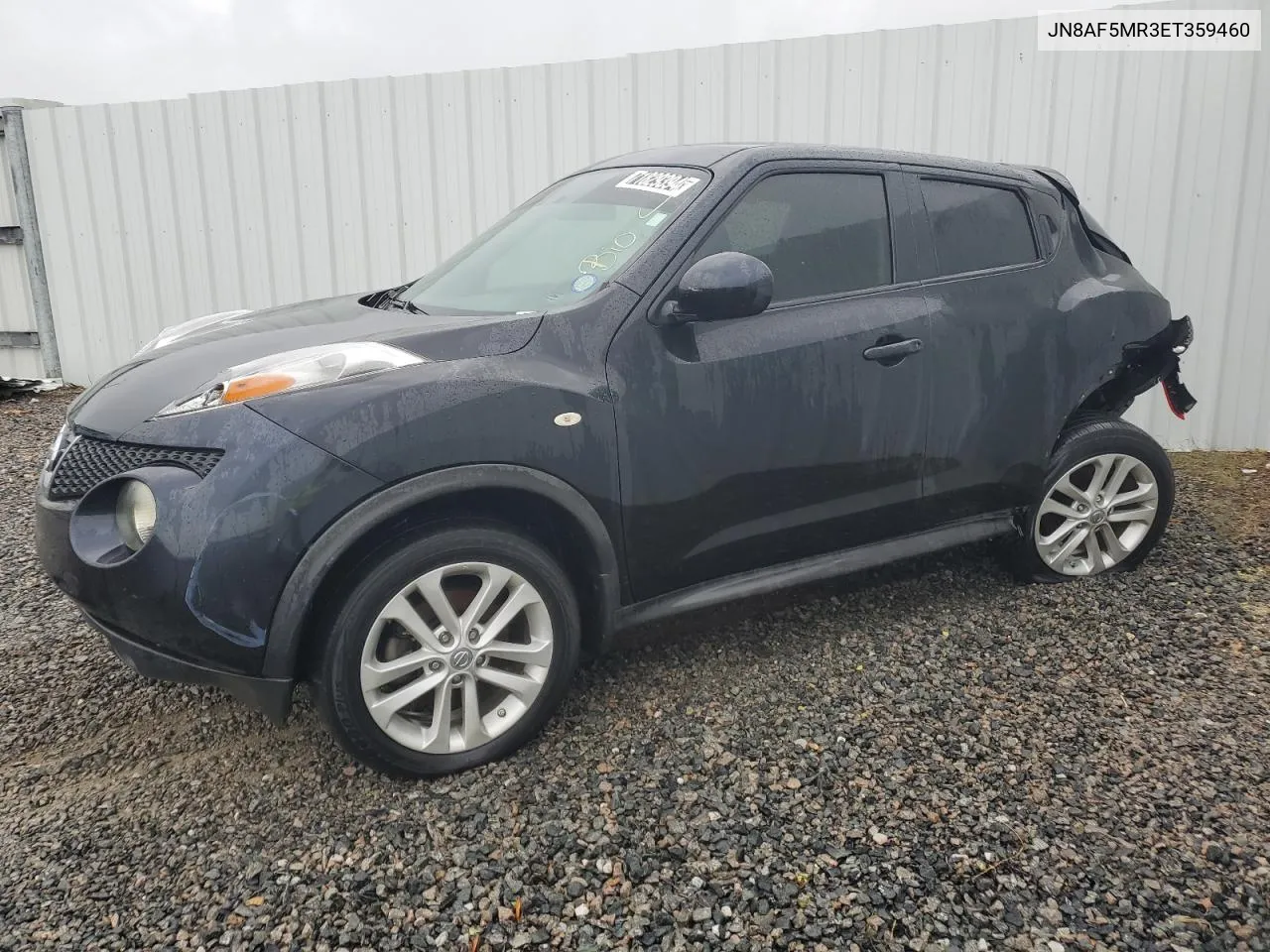 2014 Nissan Juke S VIN: JN8AF5MR3ET359460 Lot: 71829394