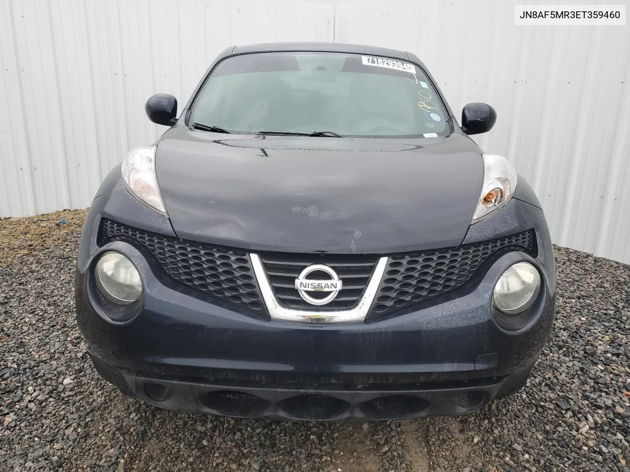 2014 Nissan Juke S VIN: JN8AF5MR3ET359460 Lot: 71829394