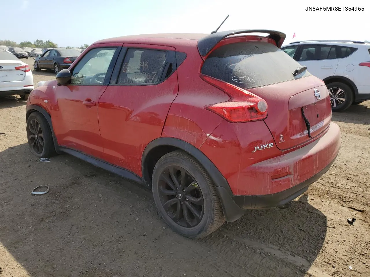 2014 Nissan Juke S VIN: JN8AF5MR8ET354965 Lot: 71974084