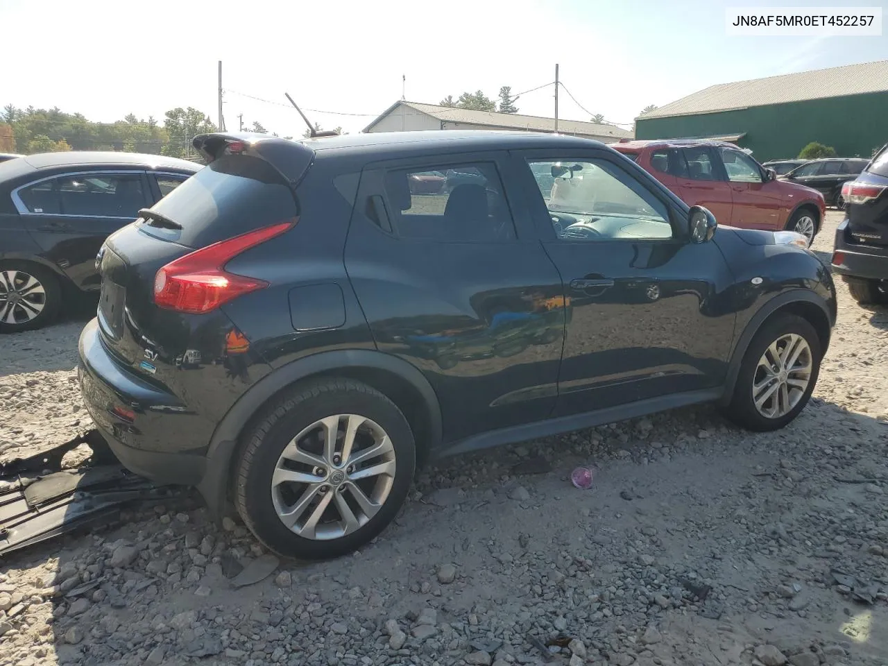 2014 Nissan Juke S VIN: JN8AF5MR0ET452257 Lot: 72041314