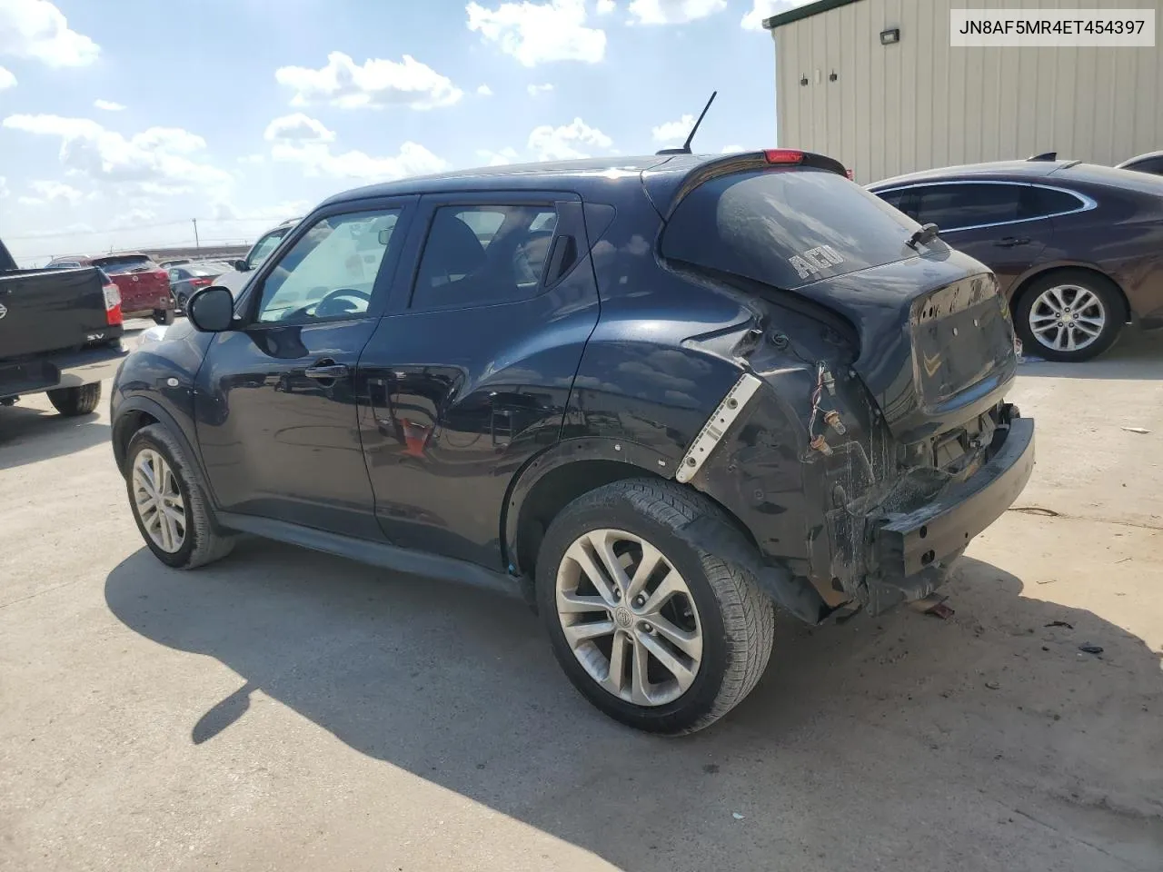 2014 Nissan Juke S VIN: JN8AF5MR4ET454397 Lot: 72079024