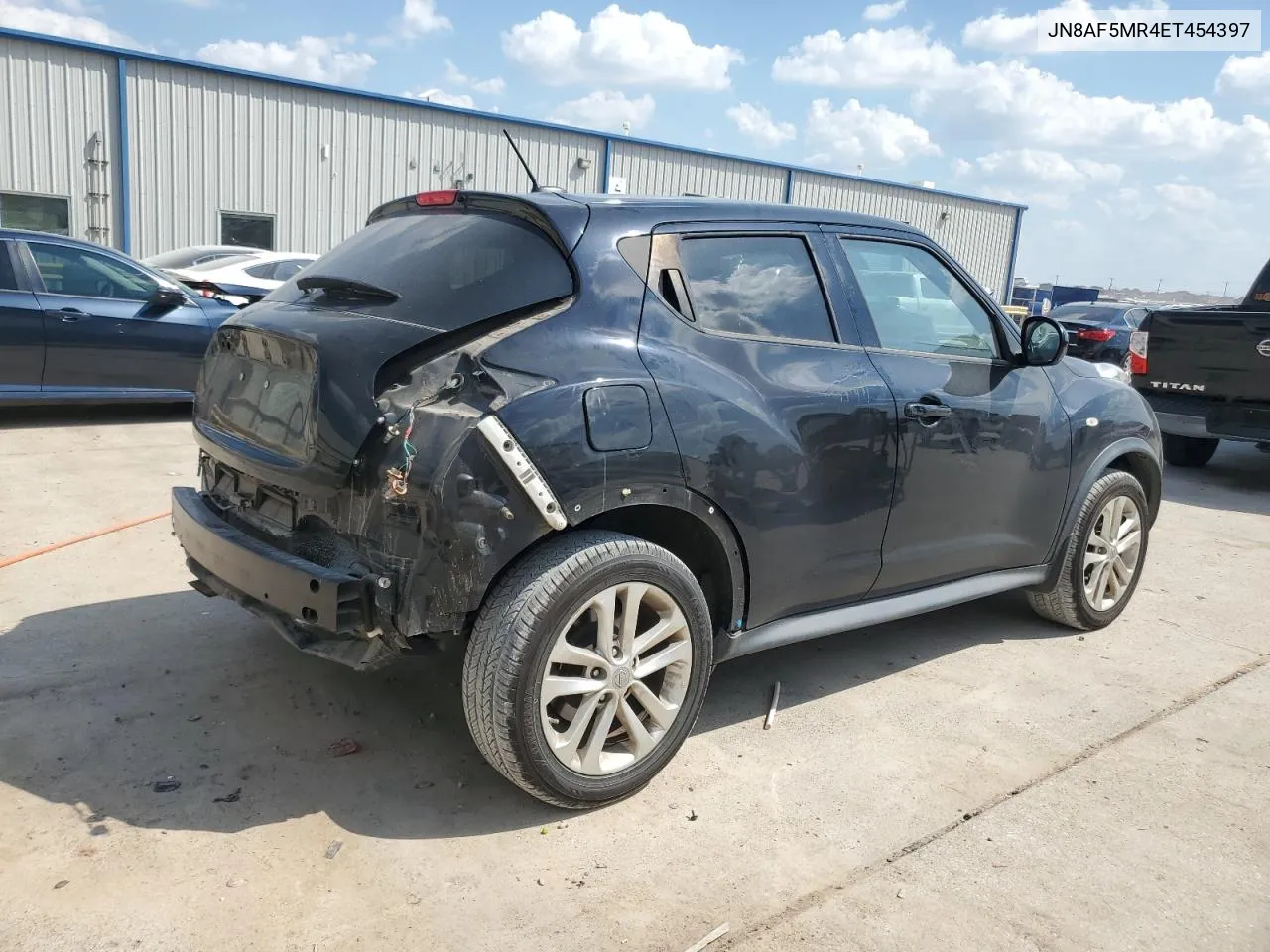 2014 Nissan Juke S VIN: JN8AF5MR4ET454397 Lot: 72079024