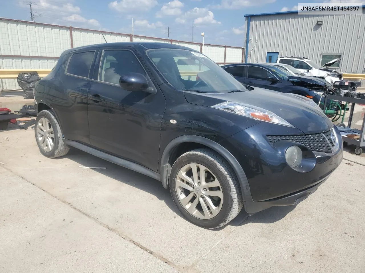 2014 Nissan Juke S VIN: JN8AF5MR4ET454397 Lot: 72079024