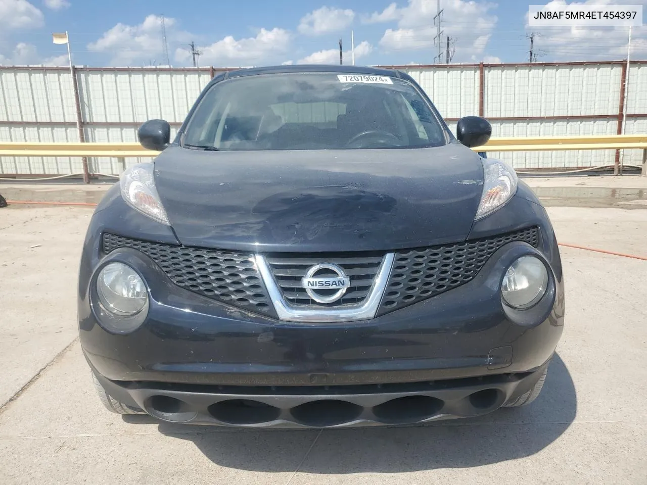 2014 Nissan Juke S VIN: JN8AF5MR4ET454397 Lot: 72079024