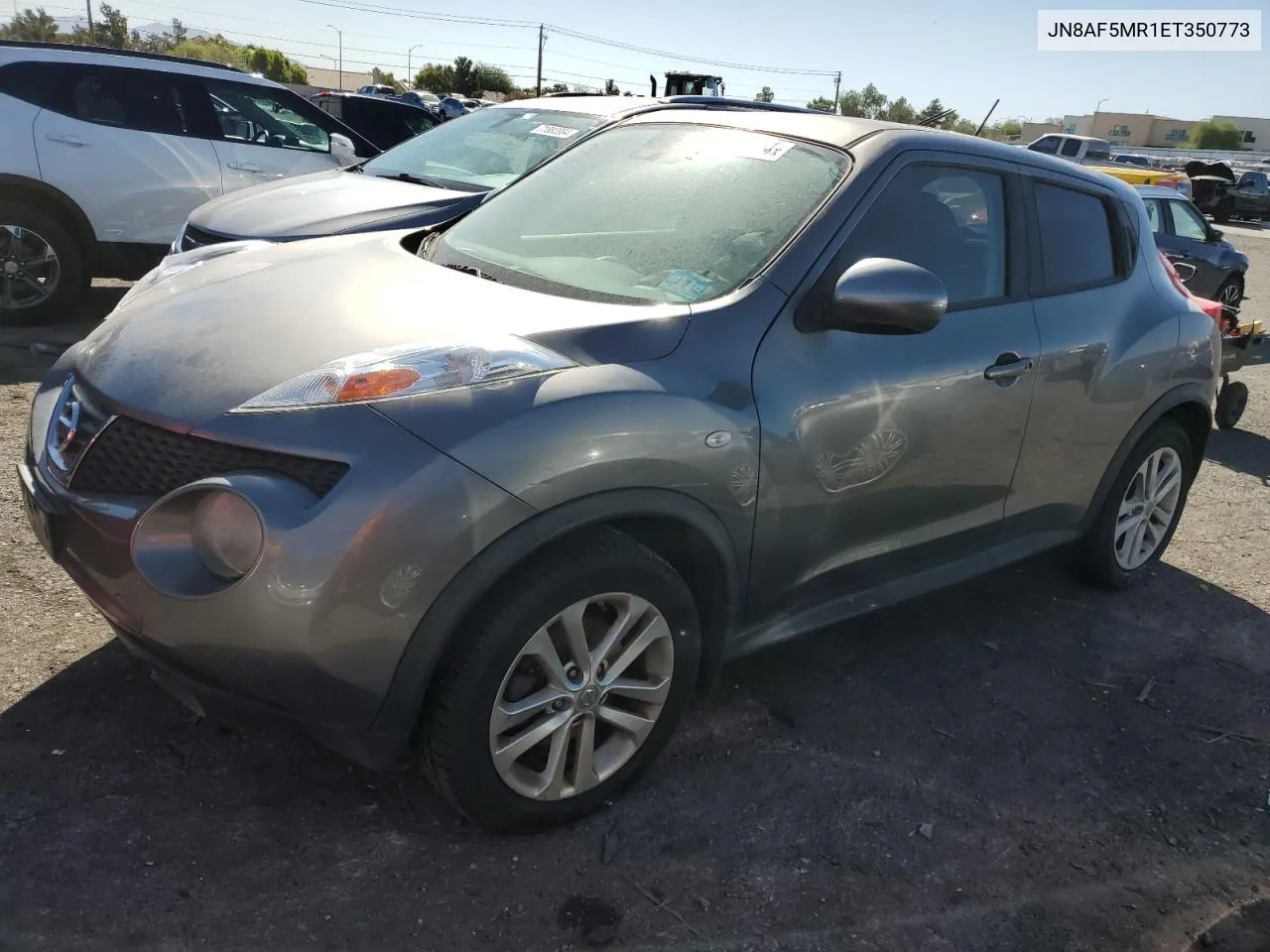 2014 Nissan Juke S VIN: JN8AF5MR1ET350773 Lot: 72199374