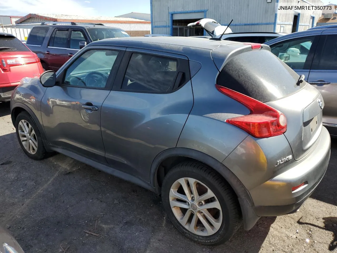 2014 Nissan Juke S VIN: JN8AF5MR1ET350773 Lot: 72199374